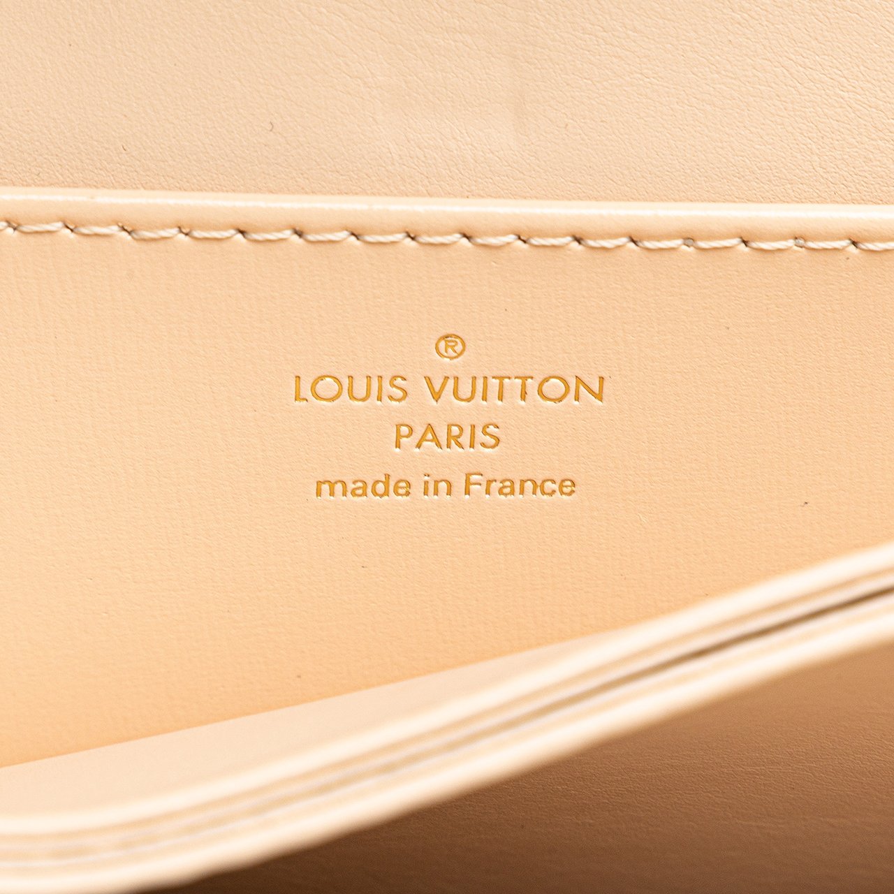 Louis Vuitton Grained Smooth Calfskin Rose Des Vents PM Bruin