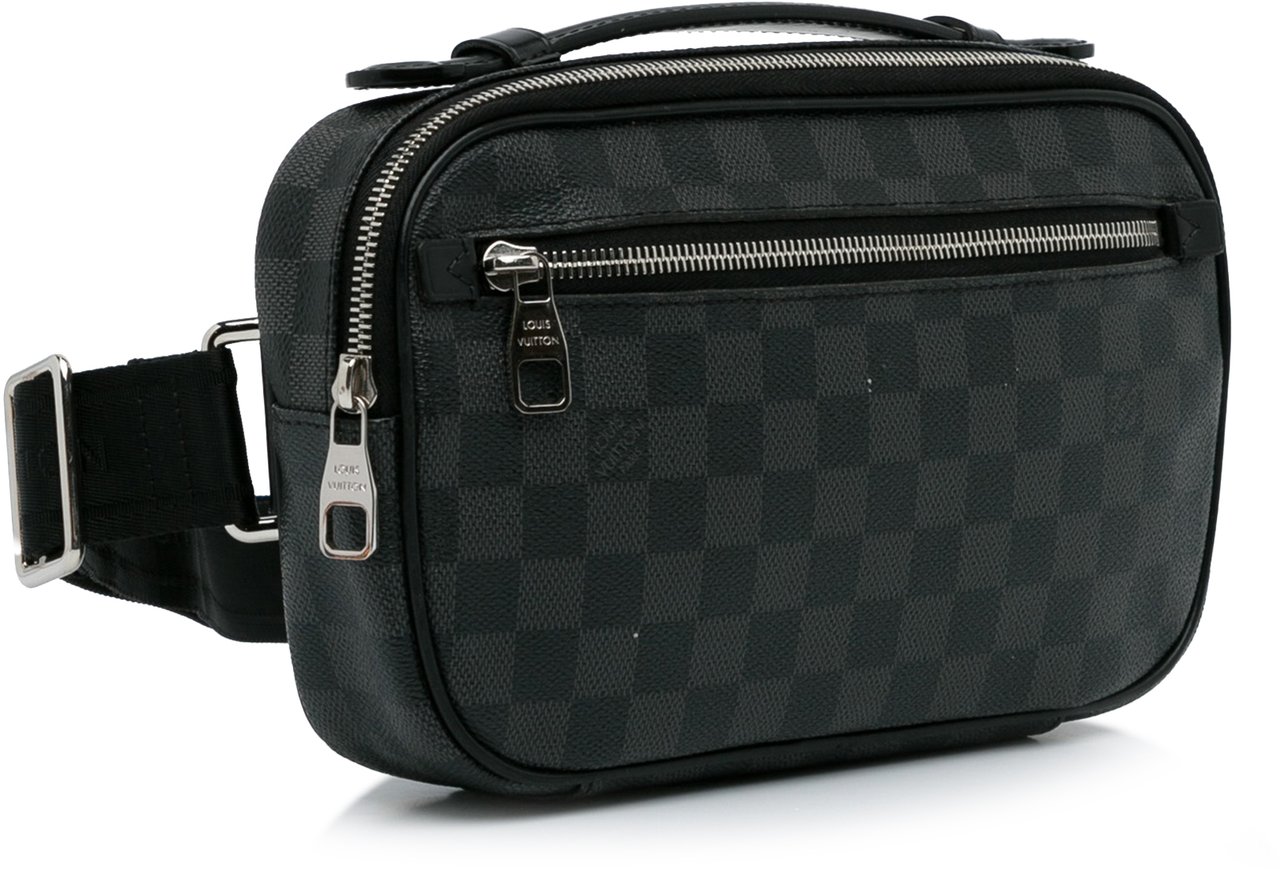 Louis Vuitton Damier Graphite Ambler Zwart
