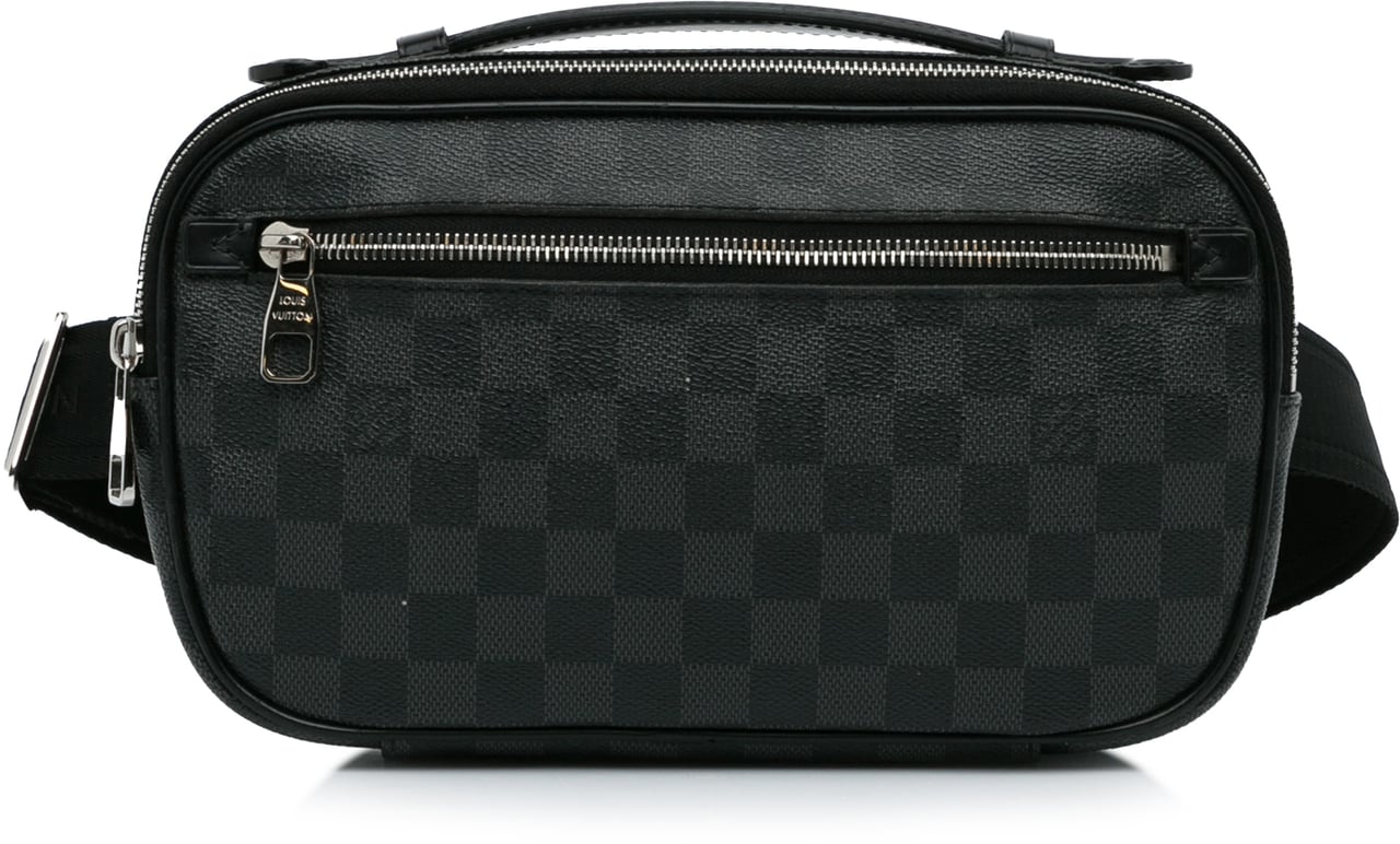 Louis Vuitton Damier Graphite Ambler Zwart