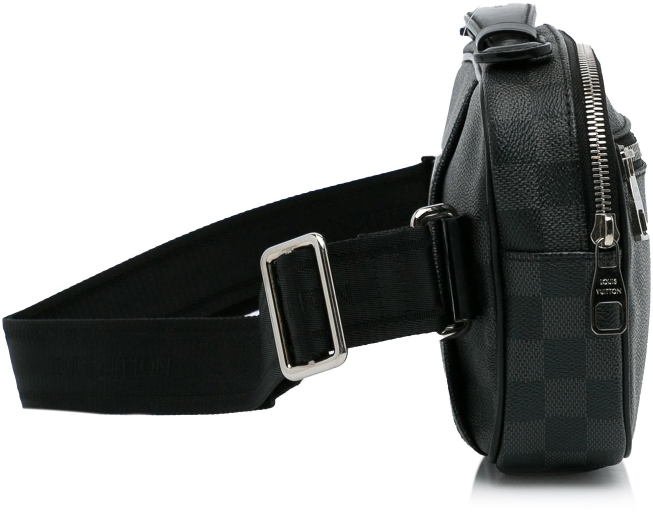 Louis Vuitton Damier Graphite Ambler Zwart