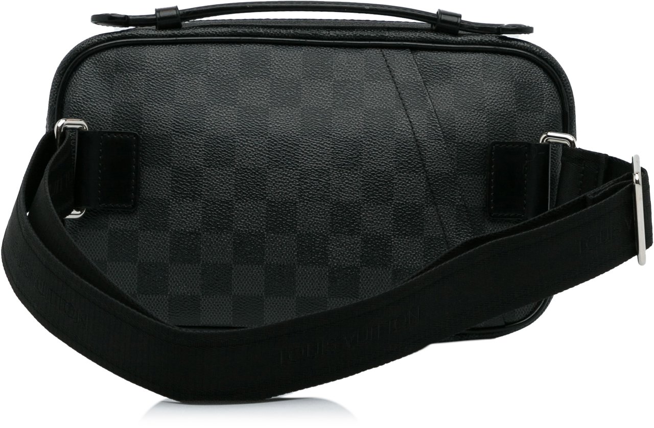 Louis Vuitton Damier Graphite Ambler Zwart