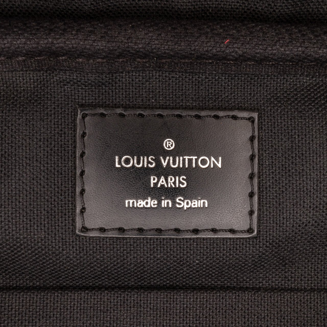 Louis Vuitton Damier Graphite Ambler Zwart