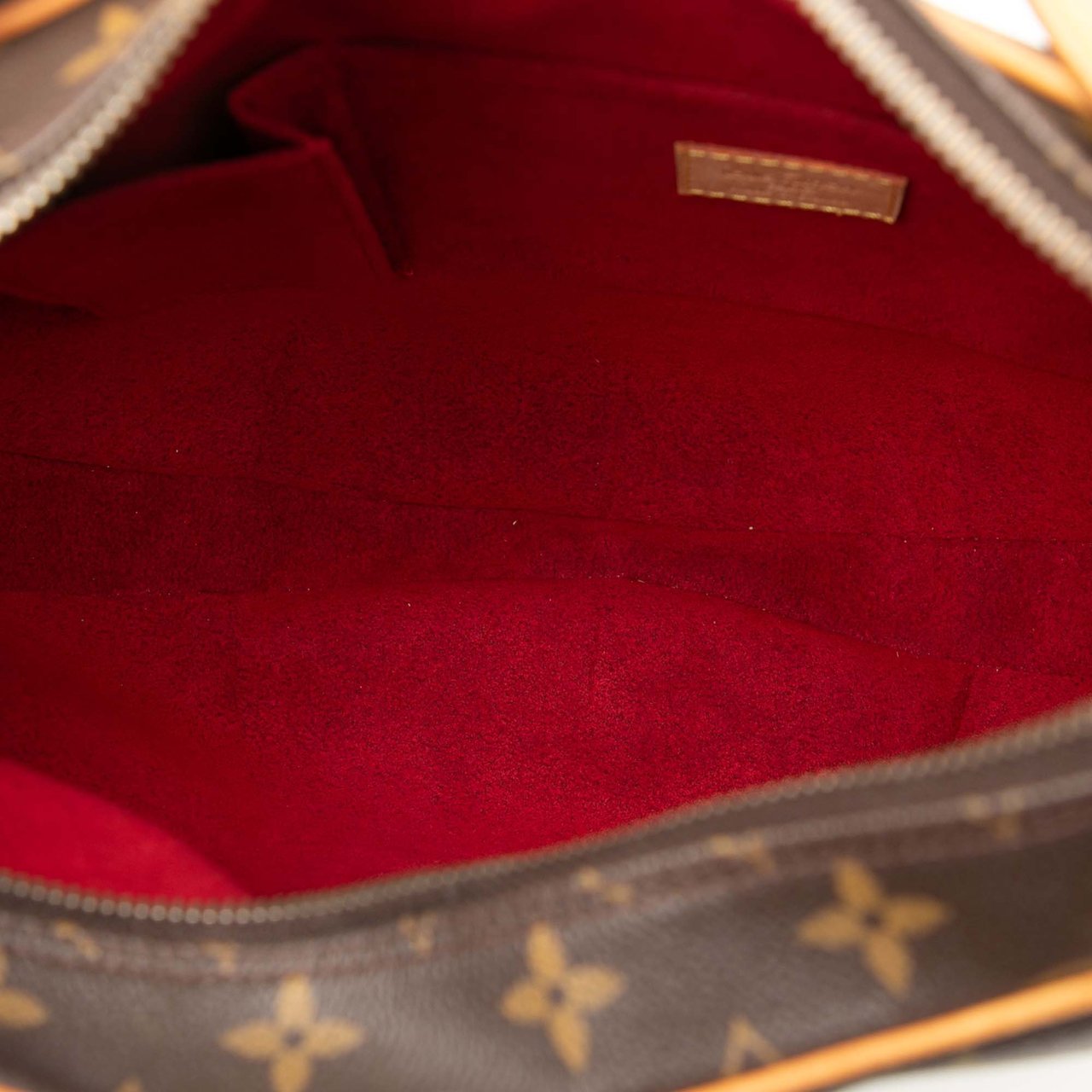 Louis Vuitton Monogram Croissant GM Bruin