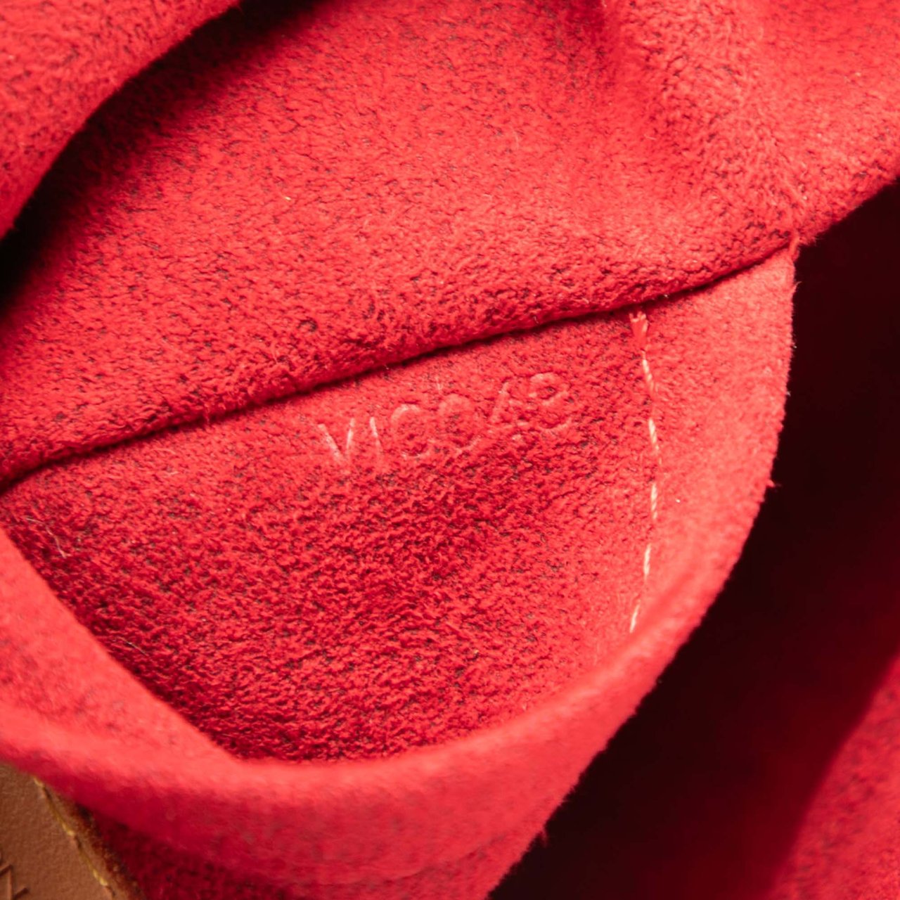 Louis Vuitton Monogram Croissant GM Bruin