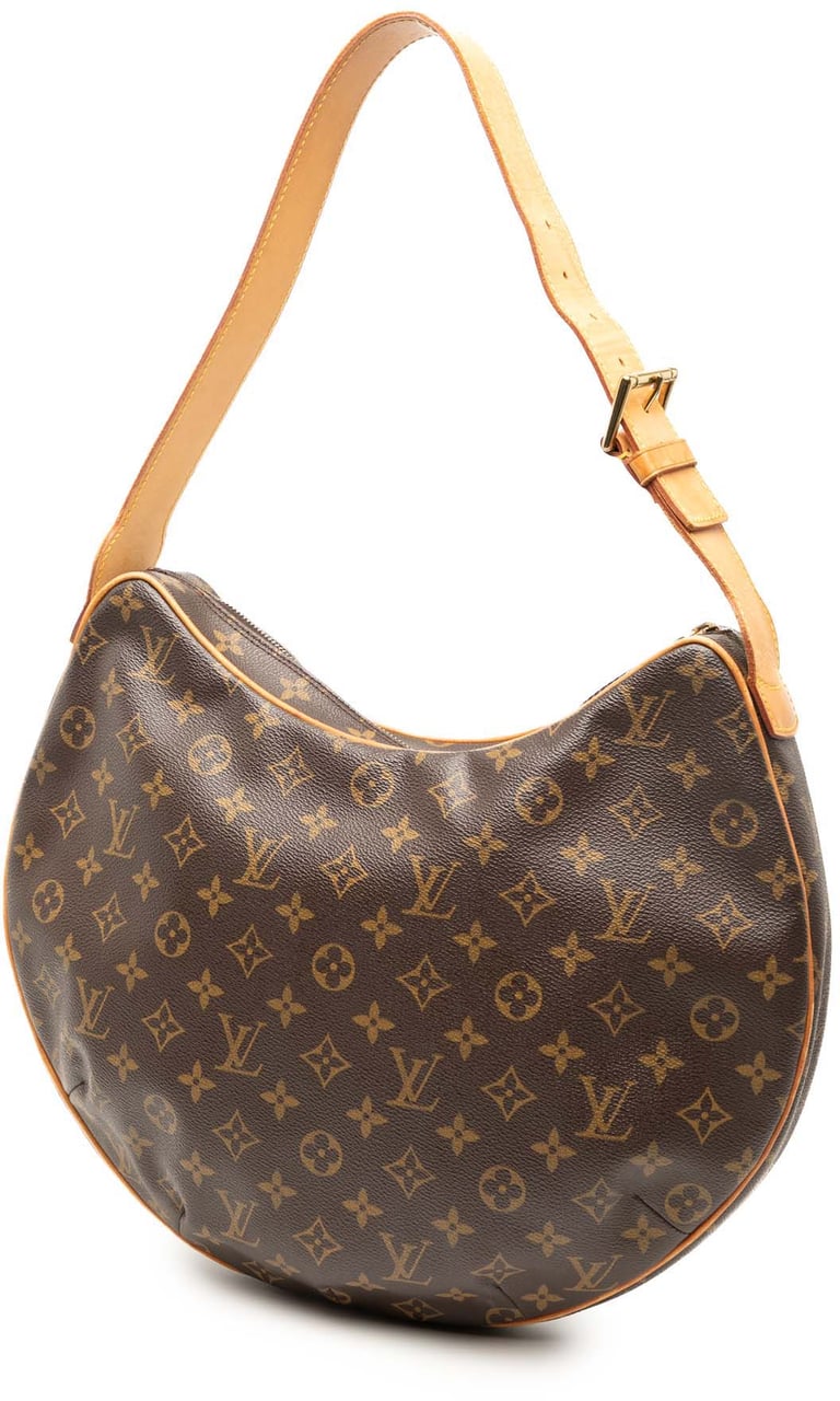 Louis Vuitton Monogram Croissant GM Bruin