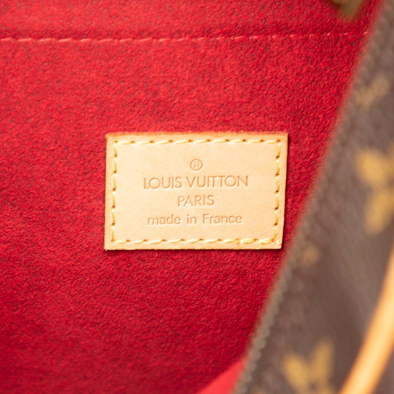 Louis Vuitton Monogram Croissant GM Bruin