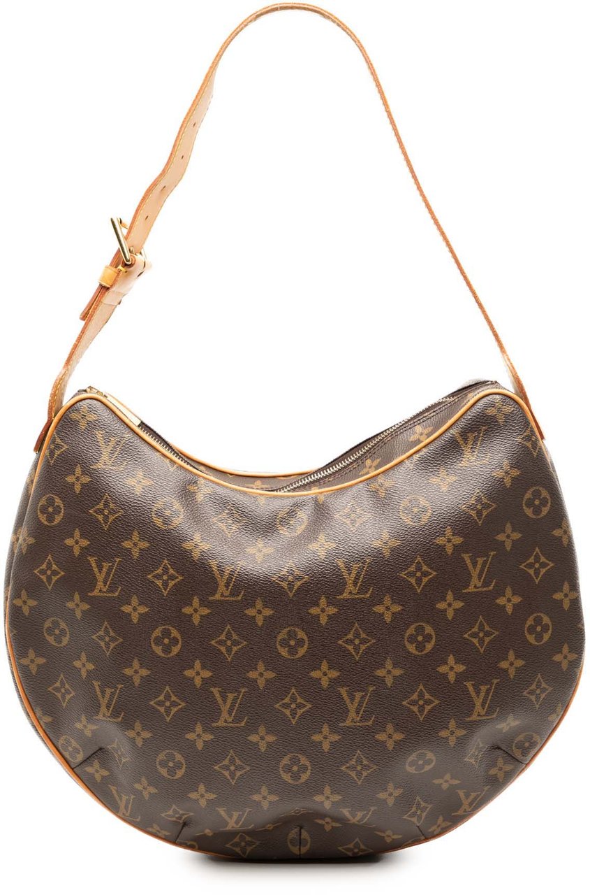 Louis Vuitton Monogram Croissant GM Bruin