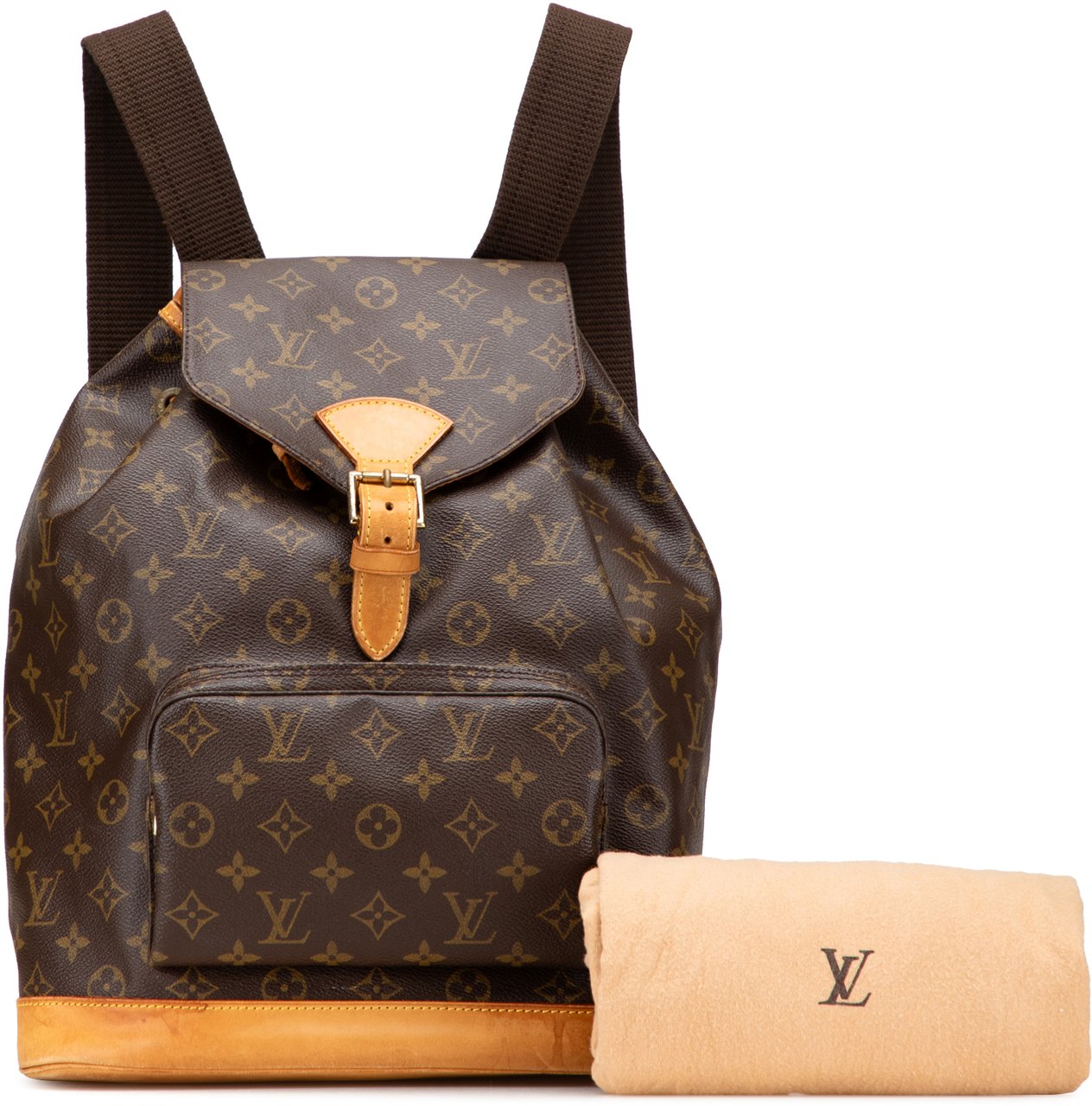 Louis Vuitton Monogram Montsouris GM Bruin
