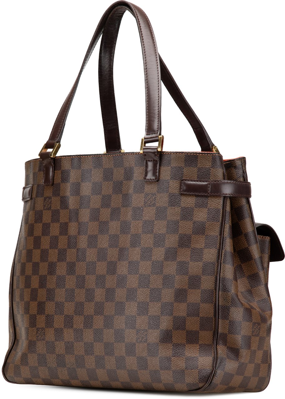 Louis Vuitton Damier Ebene Uzes Bruin