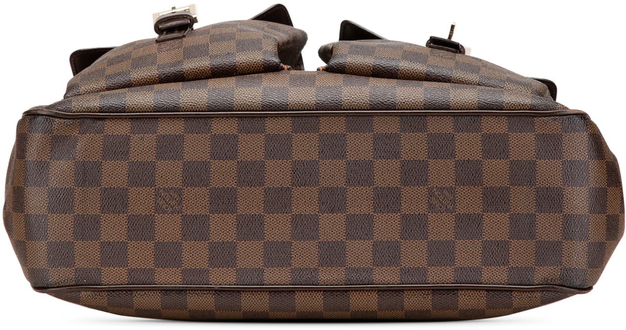 Louis Vuitton Damier Ebene Uzes Bruin