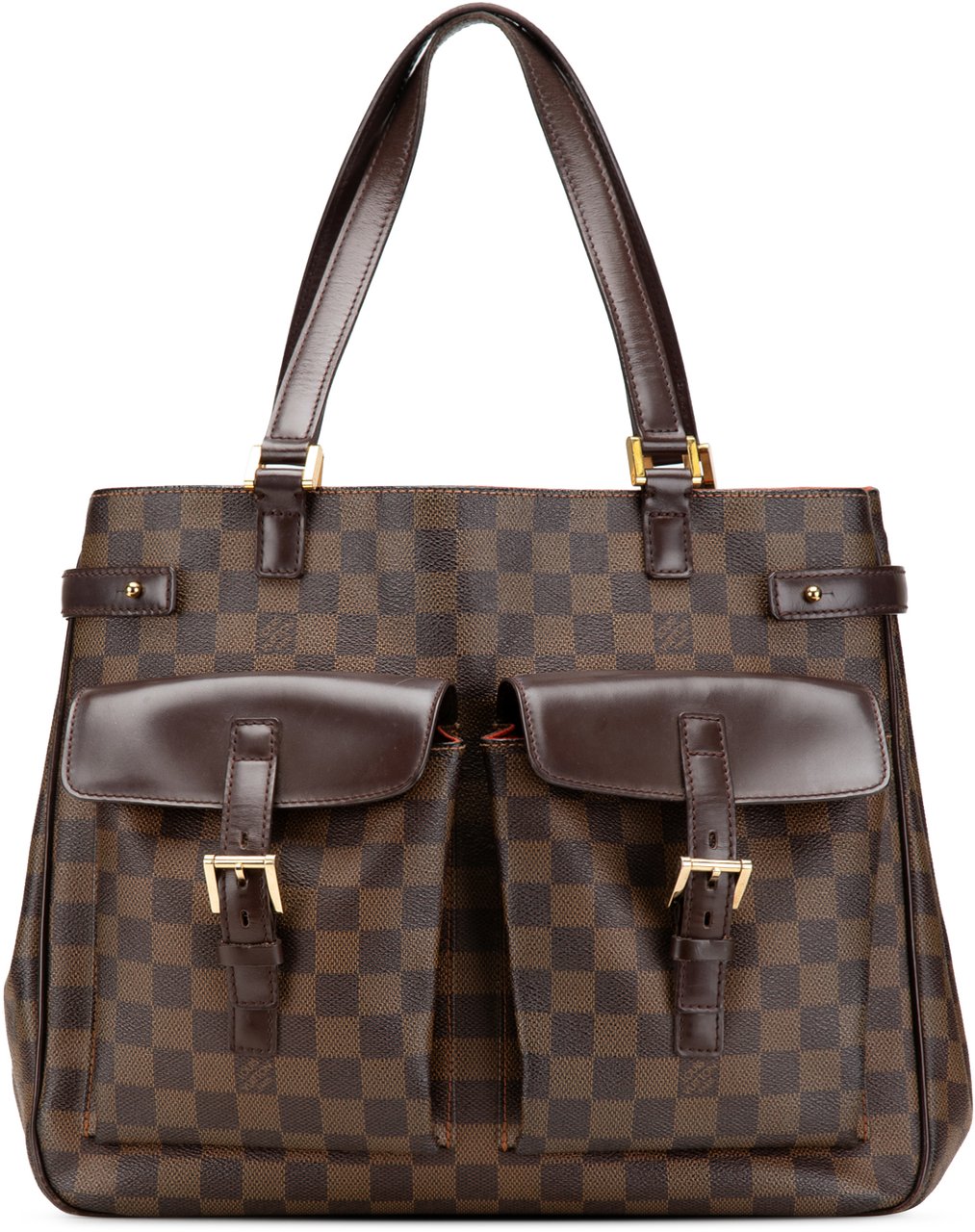Louis Vuitton Damier Ebene Uzes Bruin