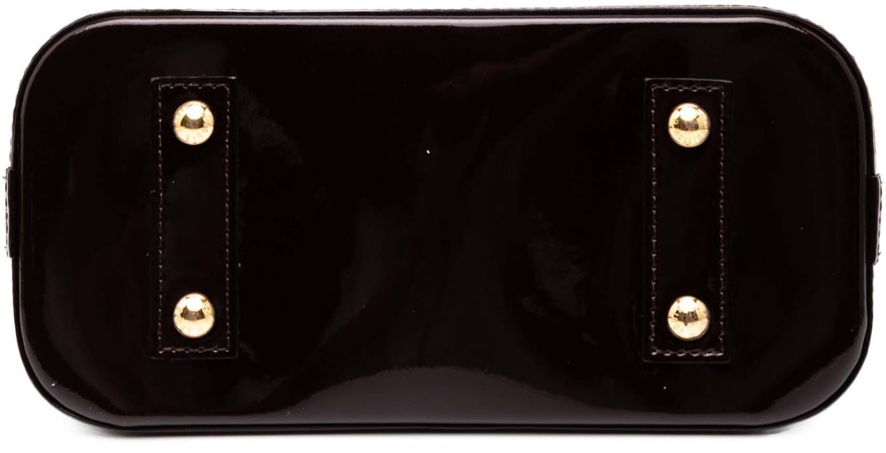 Louis Vuitton Monogram Vernis Alma BB Paars