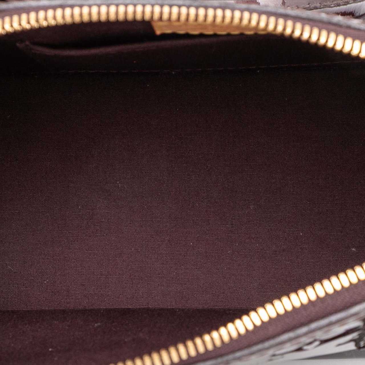 Louis Vuitton Monogram Vernis Alma BB Paars