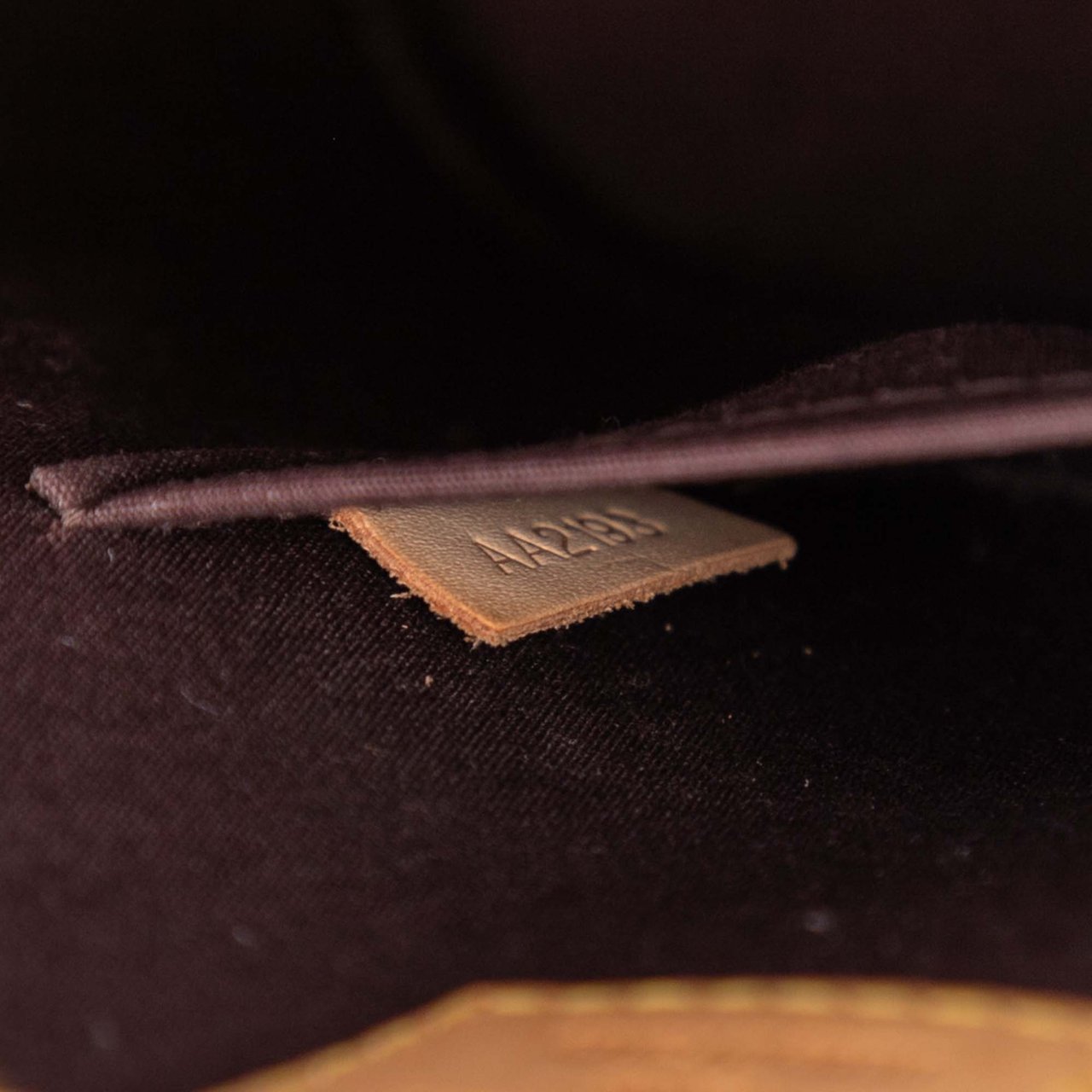 Louis Vuitton Monogram Vernis Alma BB Paars