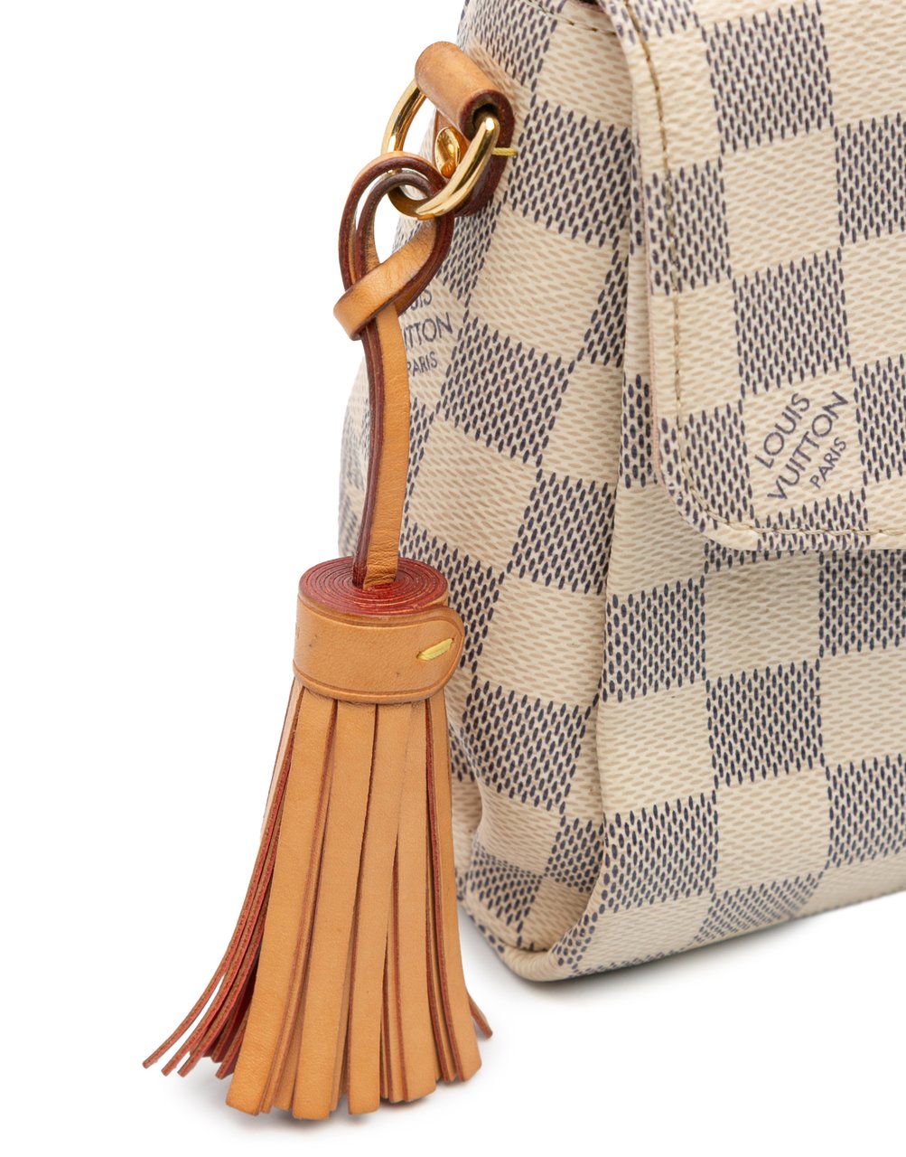 Louis Vuitton Damier Azur Croisette Wit