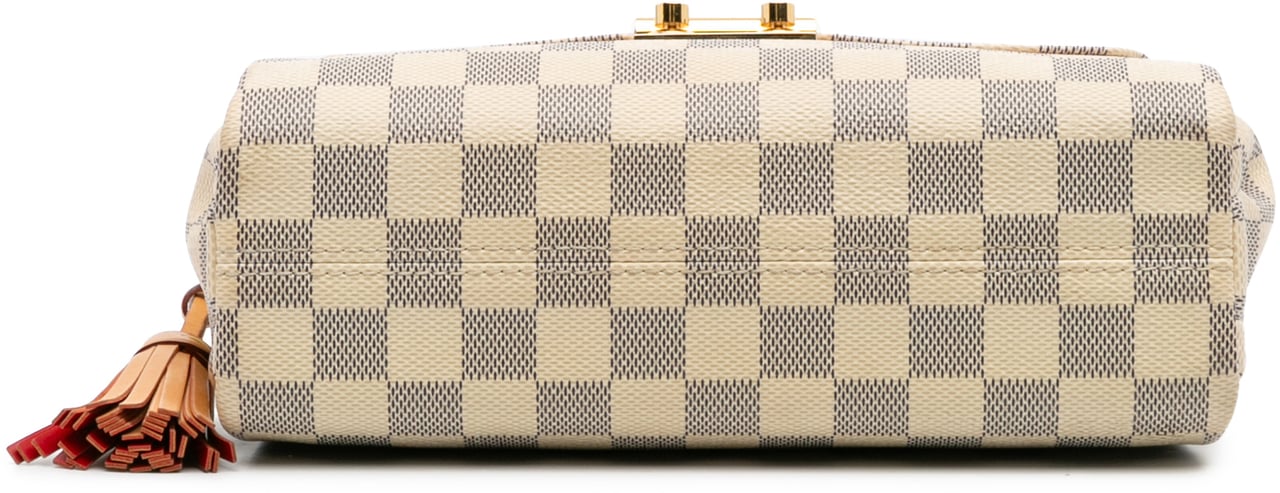 Louis Vuitton Damier Azur Croisette Wit