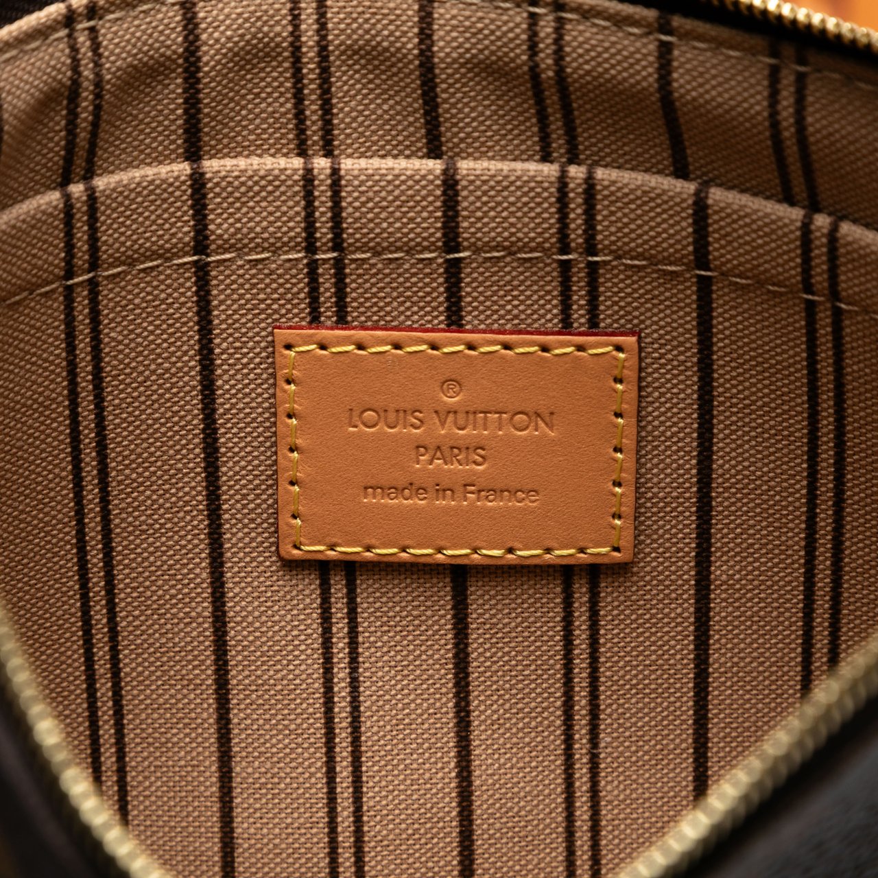 Louis Vuitton Monogram Game On Neverfull MM Bruin