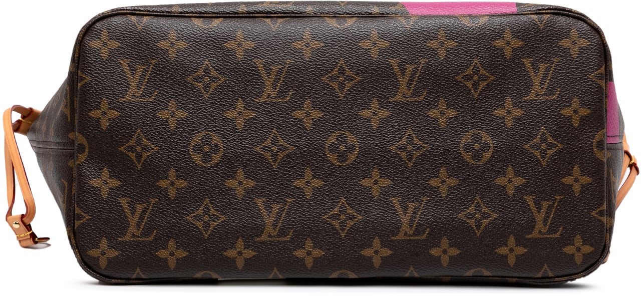 Louis Vuitton Monogram Game On Neverfull MM Bruin