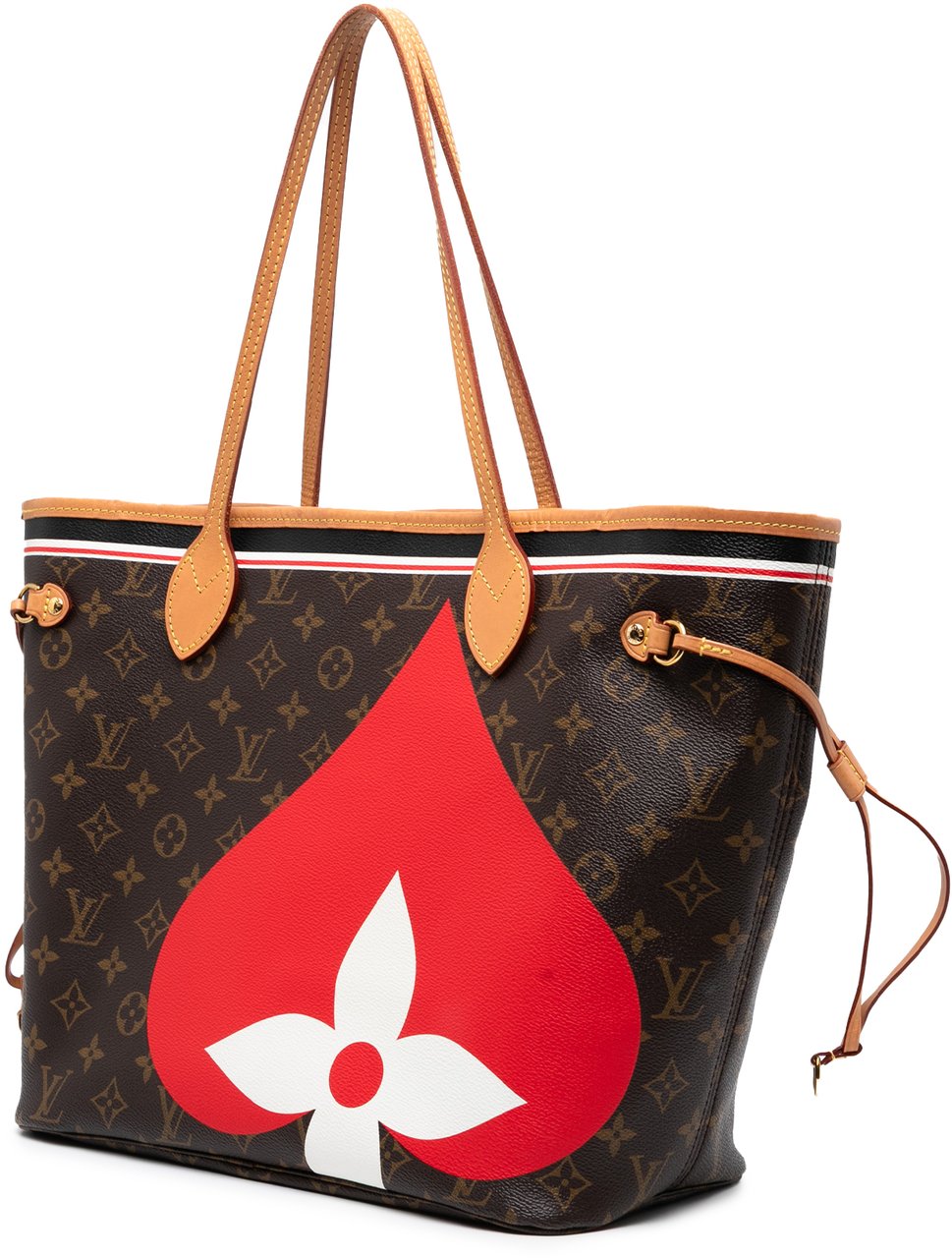 Louis Vuitton Monogram Game On Neverfull MM Bruin