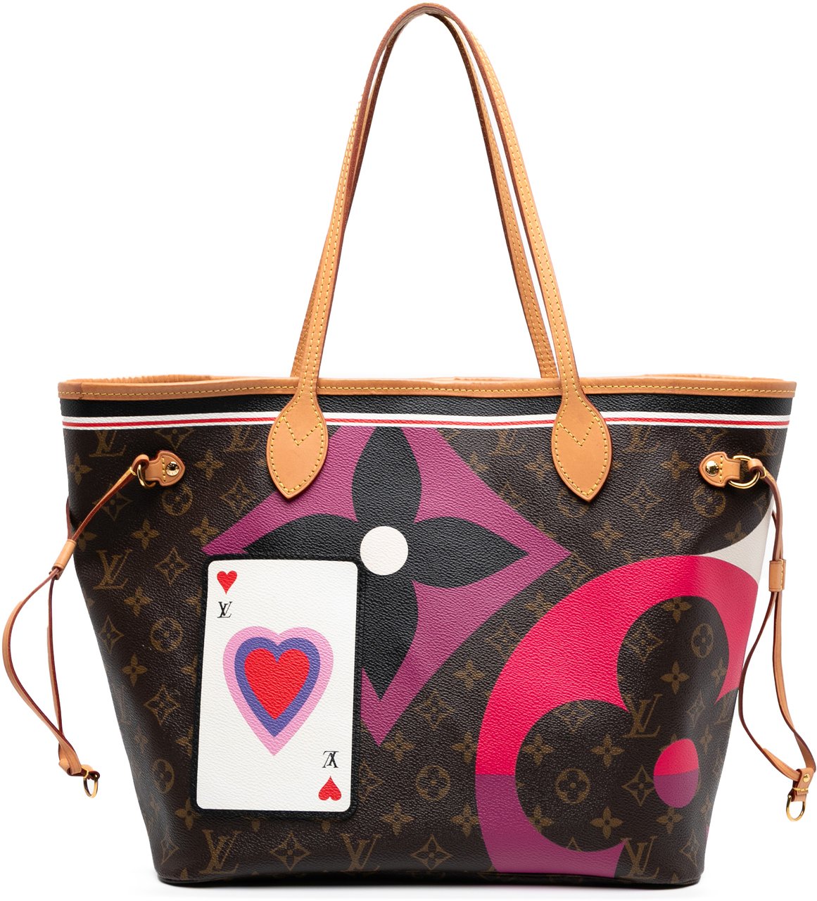 Louis Vuitton Monogram Game On Neverfull MM Bruin