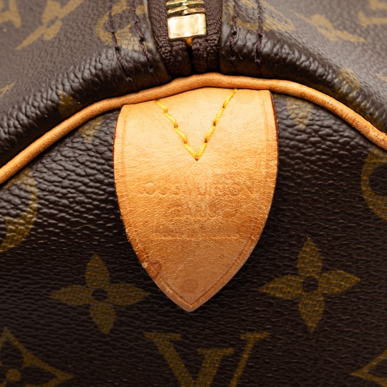 Louis Vuitton Monogram Keepall 50 Bruin