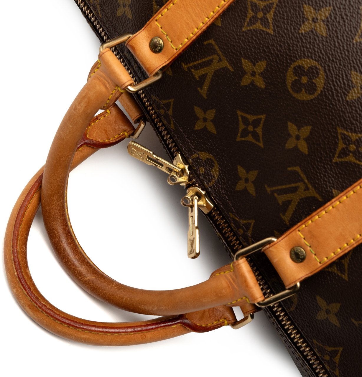Louis Vuitton Monogram Keepall 50 Bruin