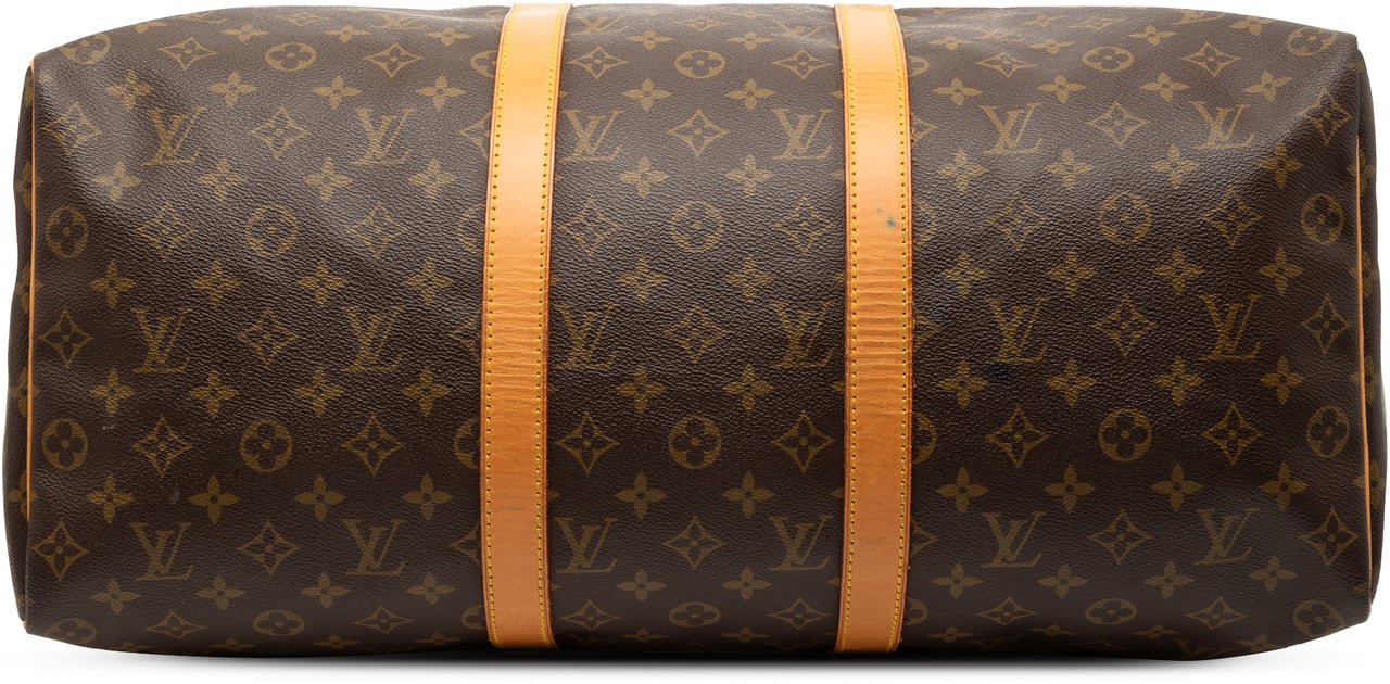 Louis Vuitton Monogram Keepall 50 Bruin