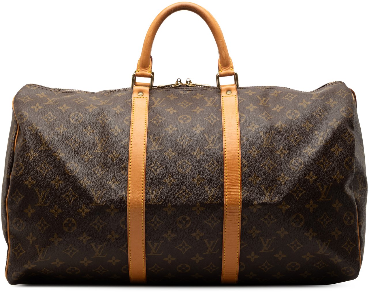 Louis Vuitton Monogram Keepall 50 Bruin