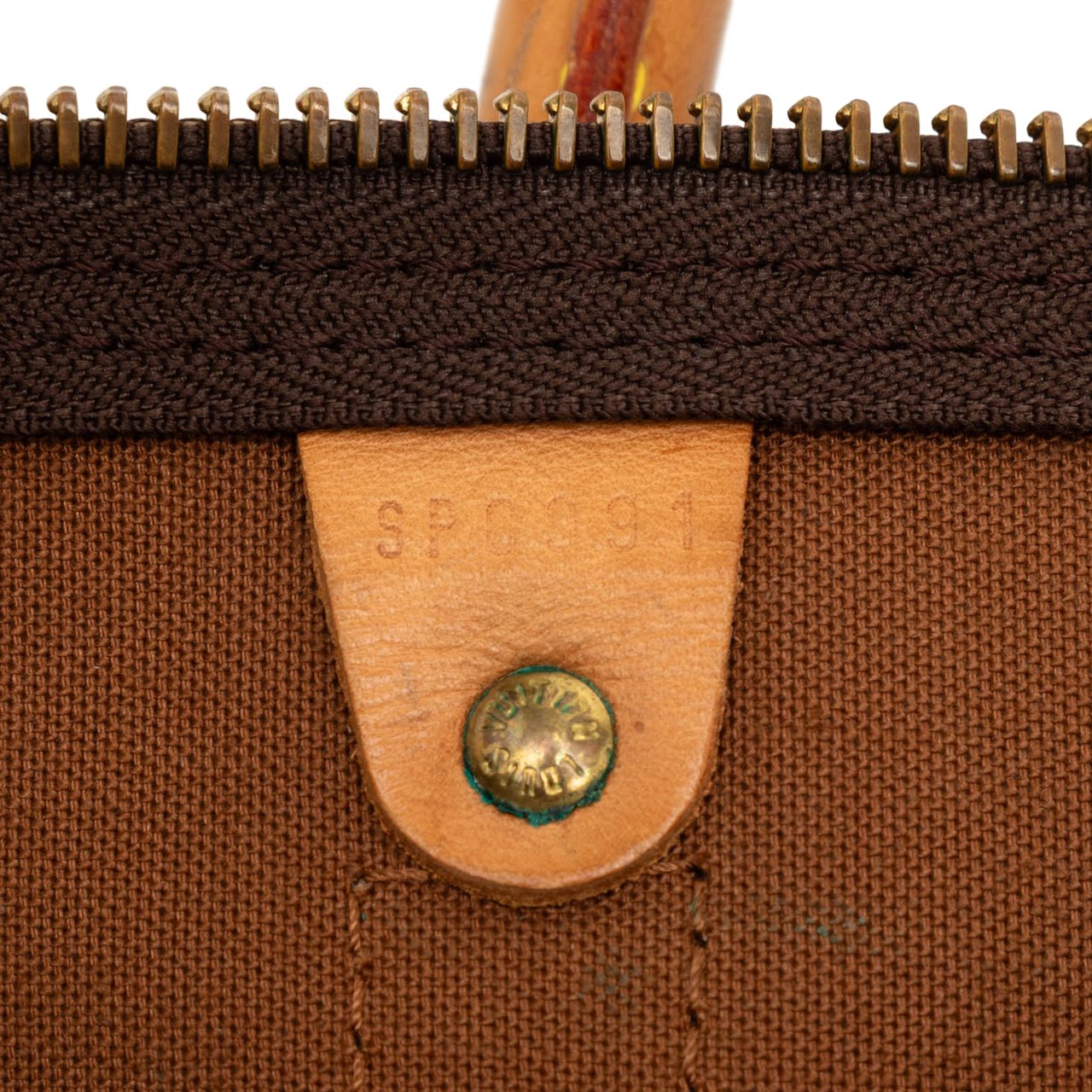 Louis Vuitton Monogram Keepall 50 Bruin