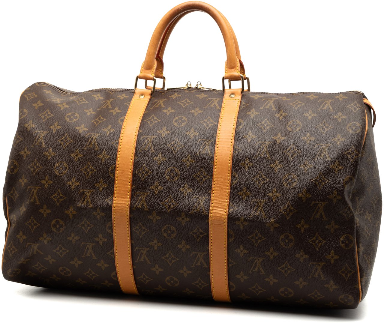 Louis Vuitton Monogram Keepall 50 Bruin