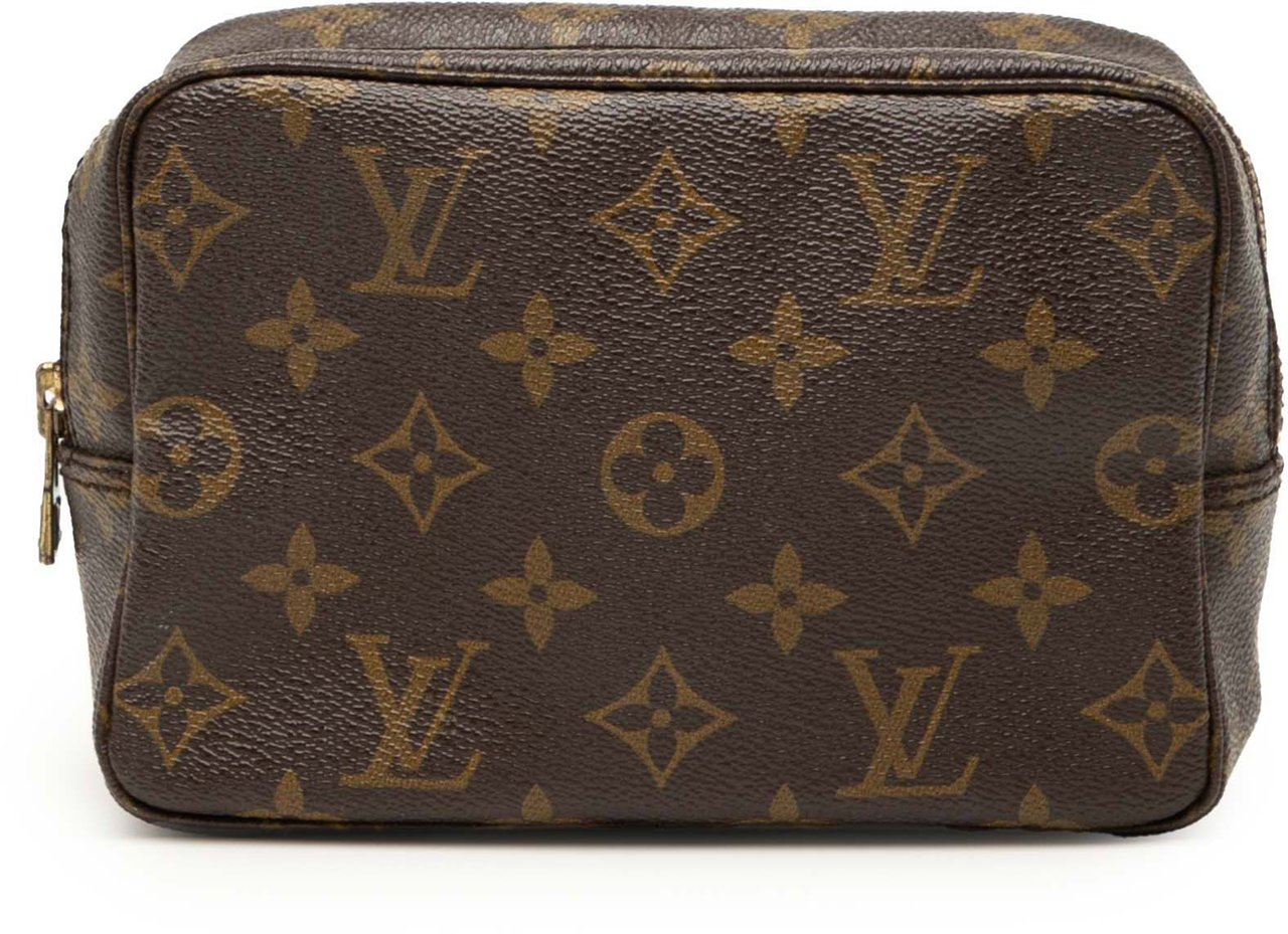Louis Vuitton Monogram Trousse Toilette 18 Bruin