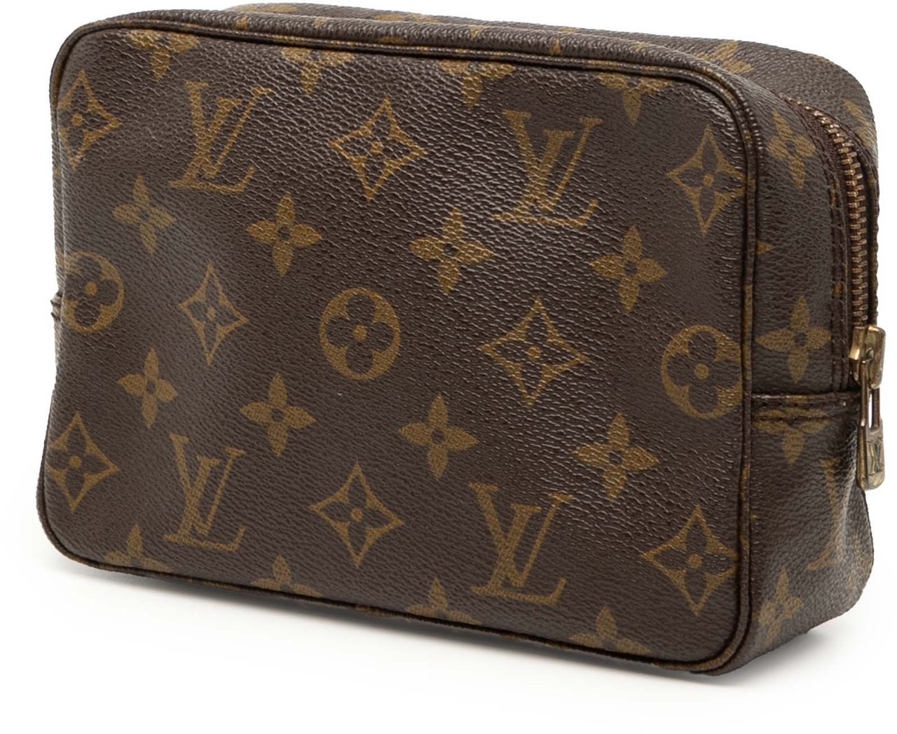 Louis Vuitton Monogram Trousse Toilette 18 Bruin