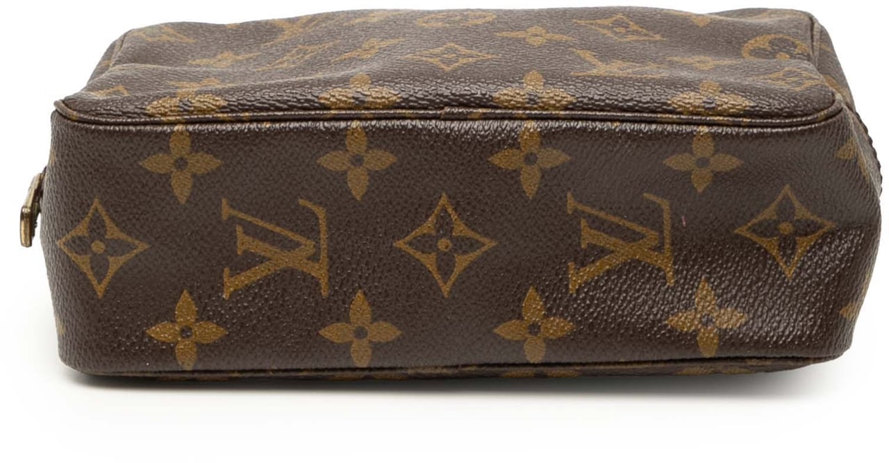 Louis Vuitton Monogram Trousse Toilette 18 Bruin