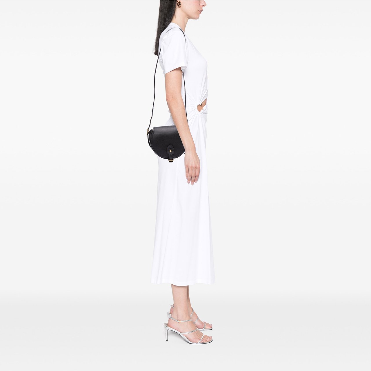 Louis Vuitton Calfskin Tambourin Zwart