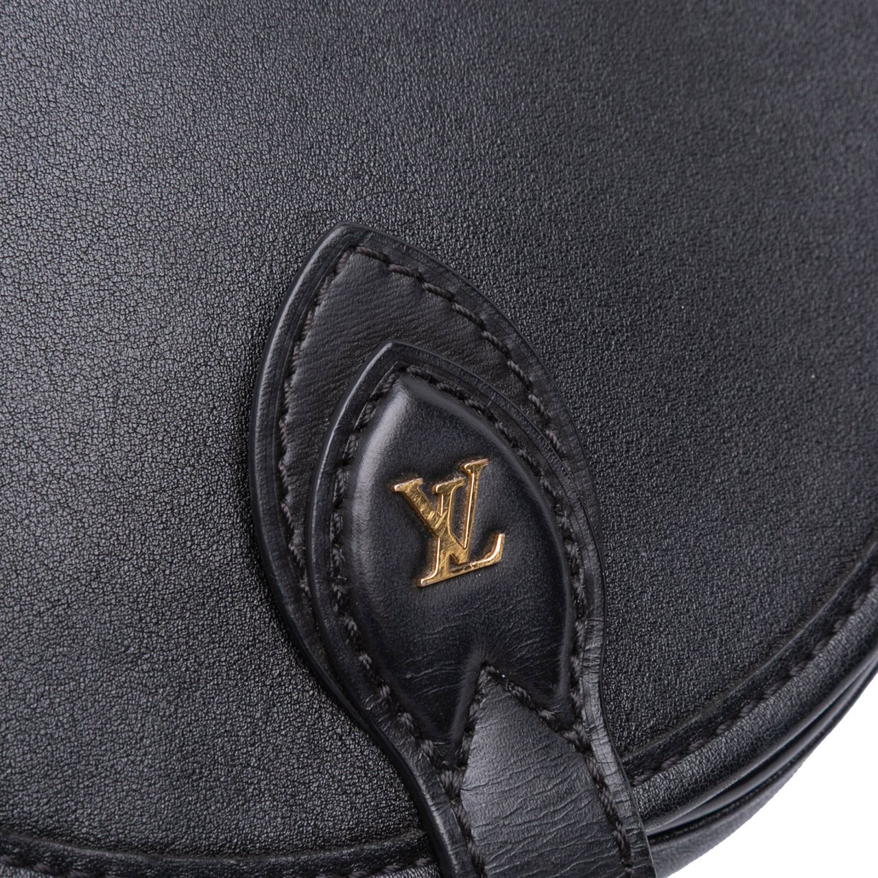 Louis Vuitton Calfskin Tambourin Zwart