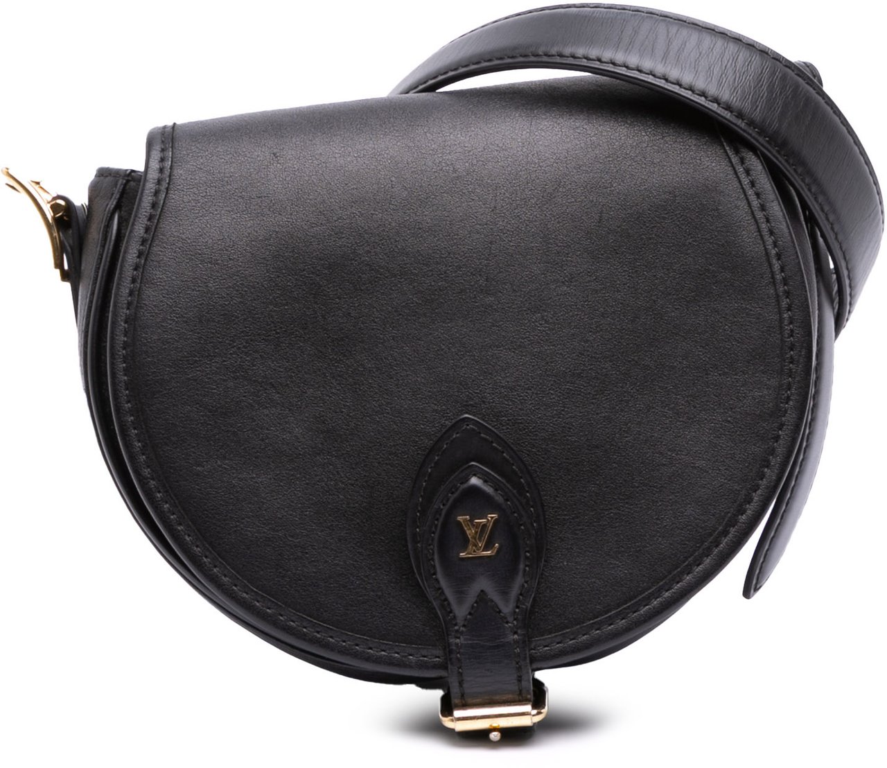 Louis Vuitton Calfskin Tambourin Zwart
