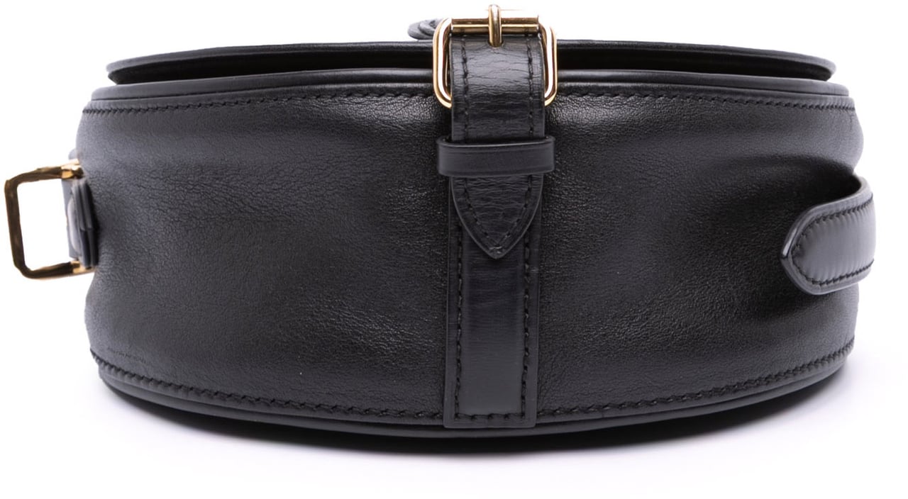 Louis Vuitton Calfskin Tambourin Zwart