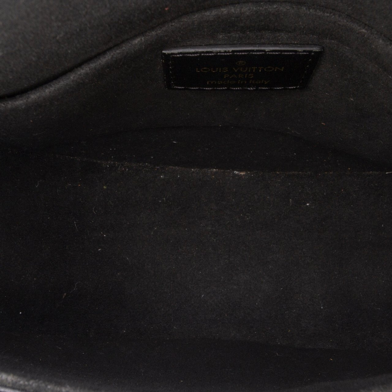Louis Vuitton Calfskin Tambourin Zwart