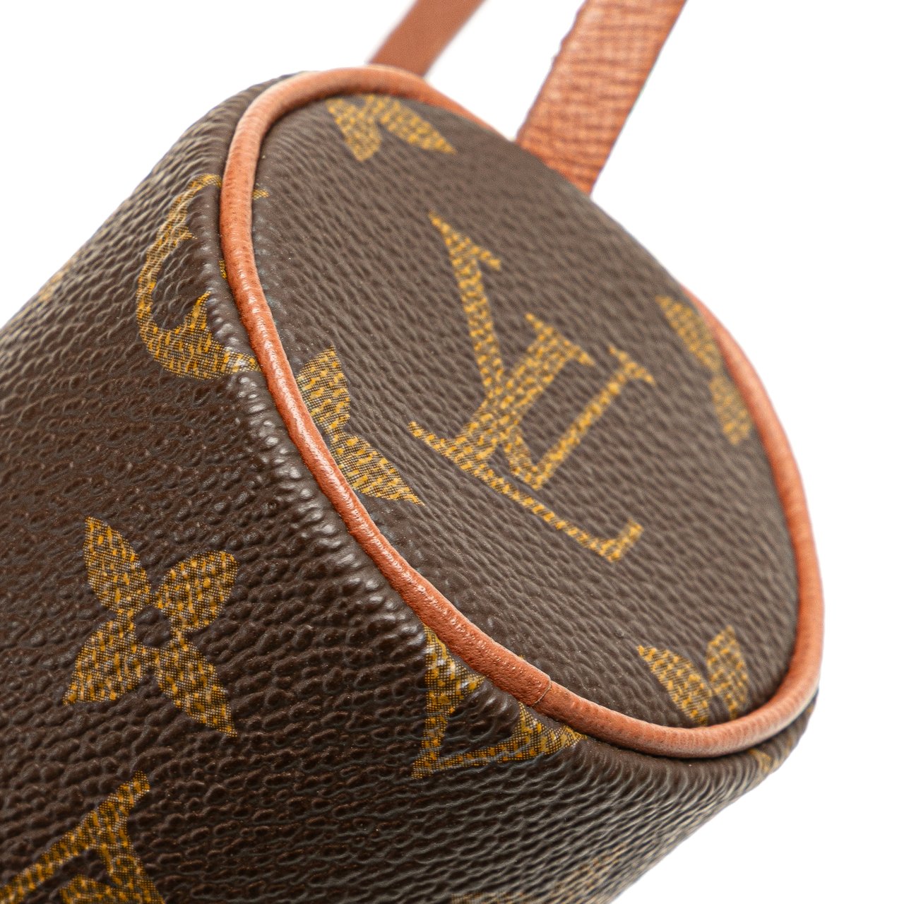 Louis Vuitton Monogram Papillon Pochette Bruin