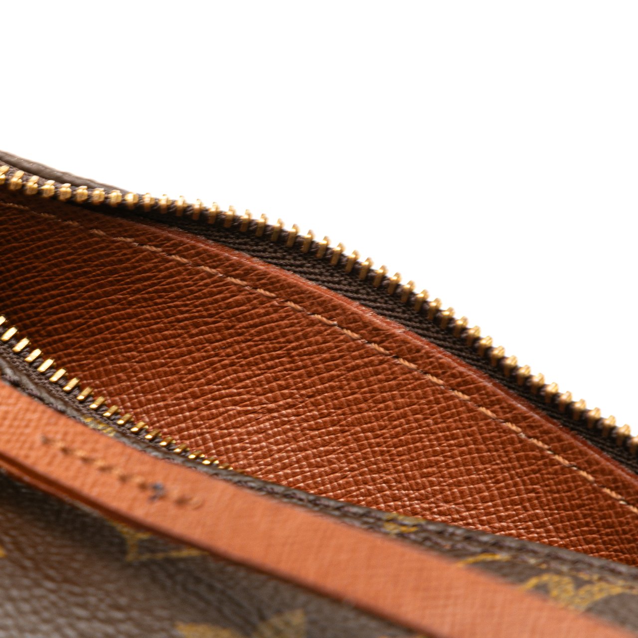 Louis Vuitton Monogram Papillon Pochette Bruin