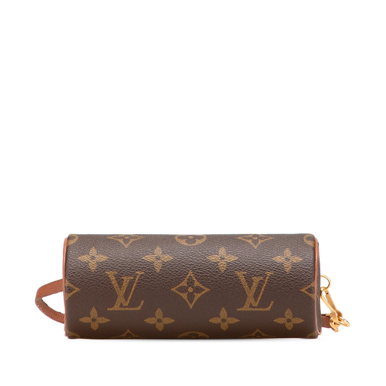 Louis Vuitton Monogram Papillon Pochette Bruin