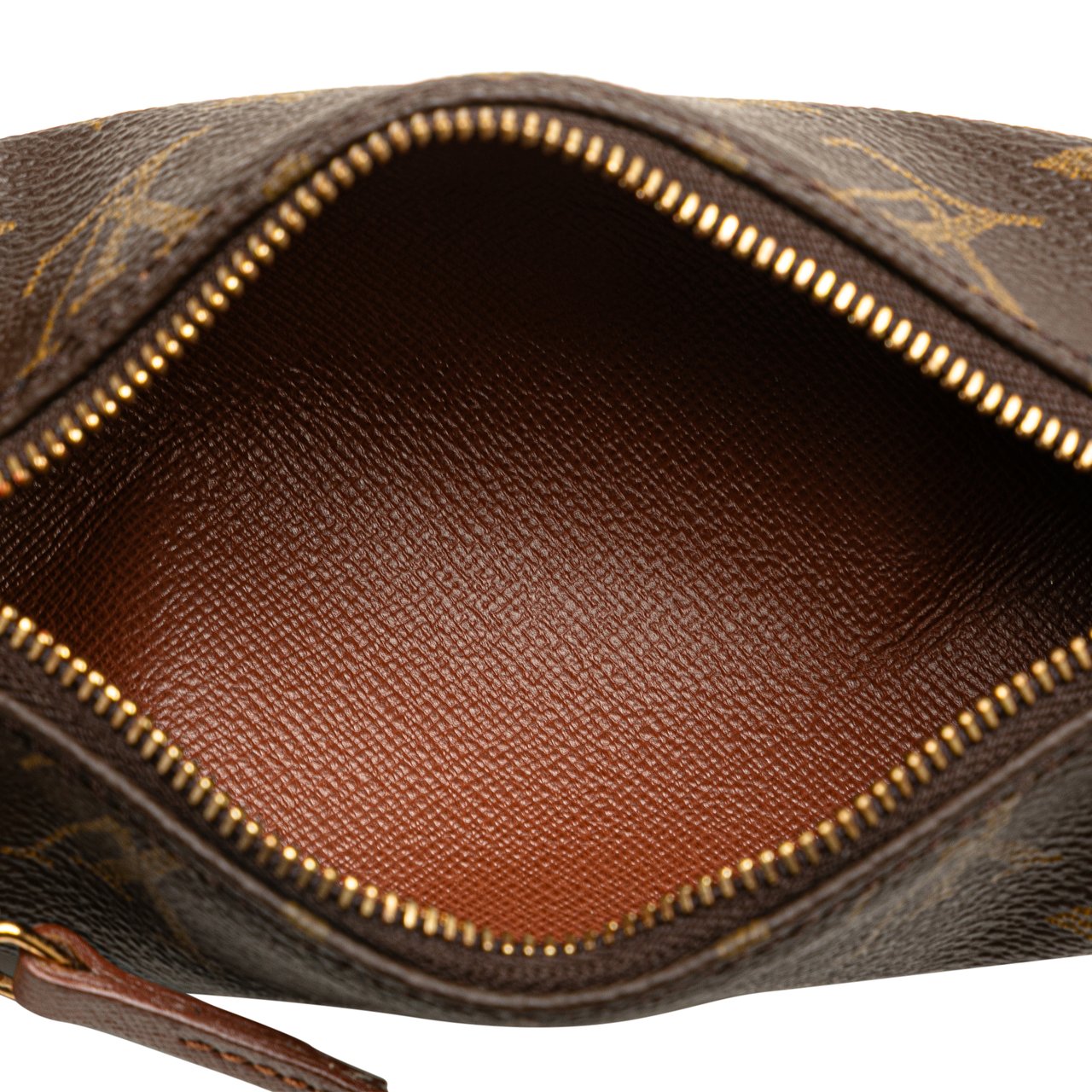 Louis Vuitton Monogram Papillon Pochette Bruin