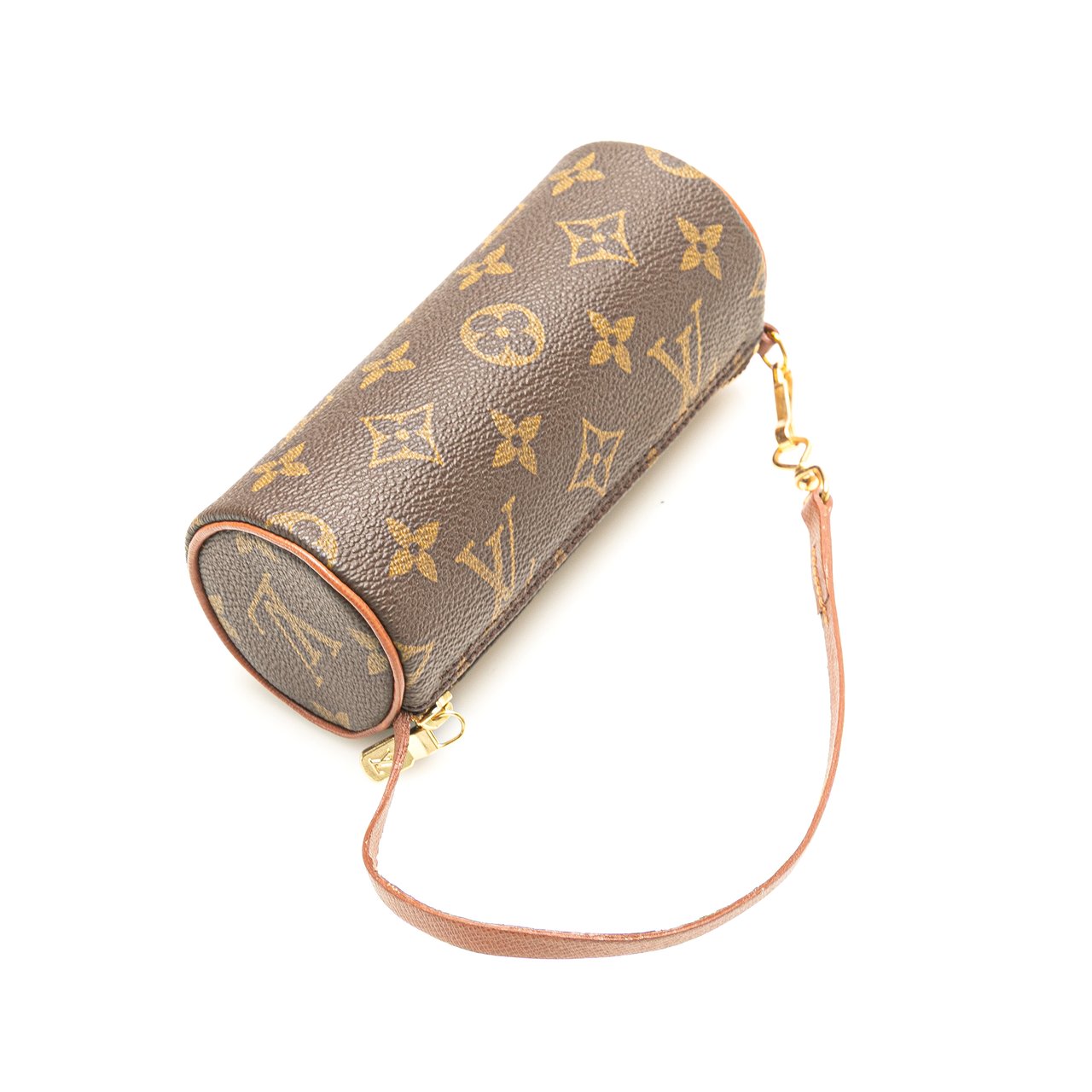 Louis Vuitton Monogram Papillon Pochette Bruin