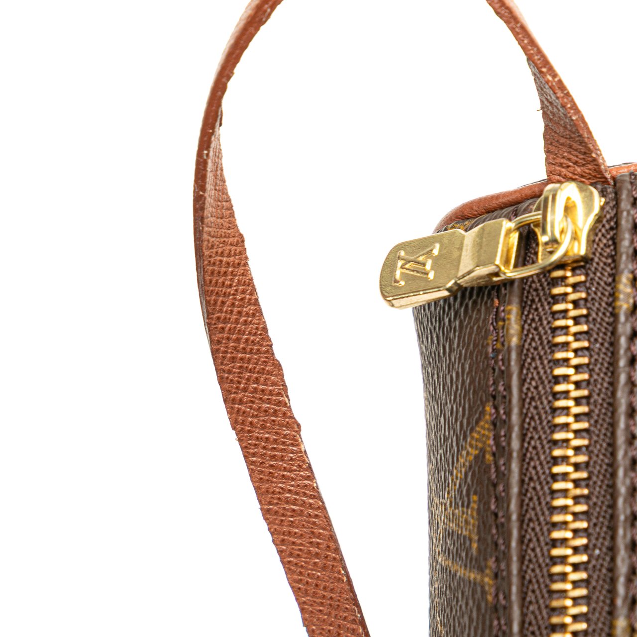 Louis Vuitton Monogram Papillon Pochette Bruin