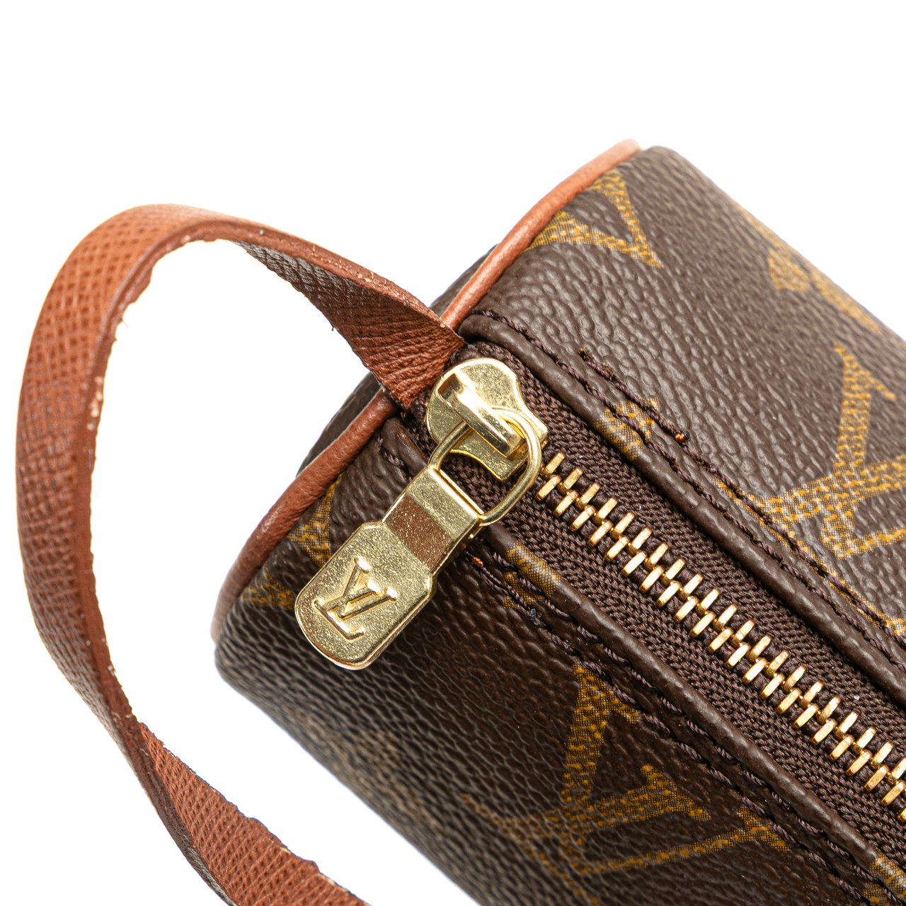 Louis Vuitton Monogram Papillon Pochette Bruin