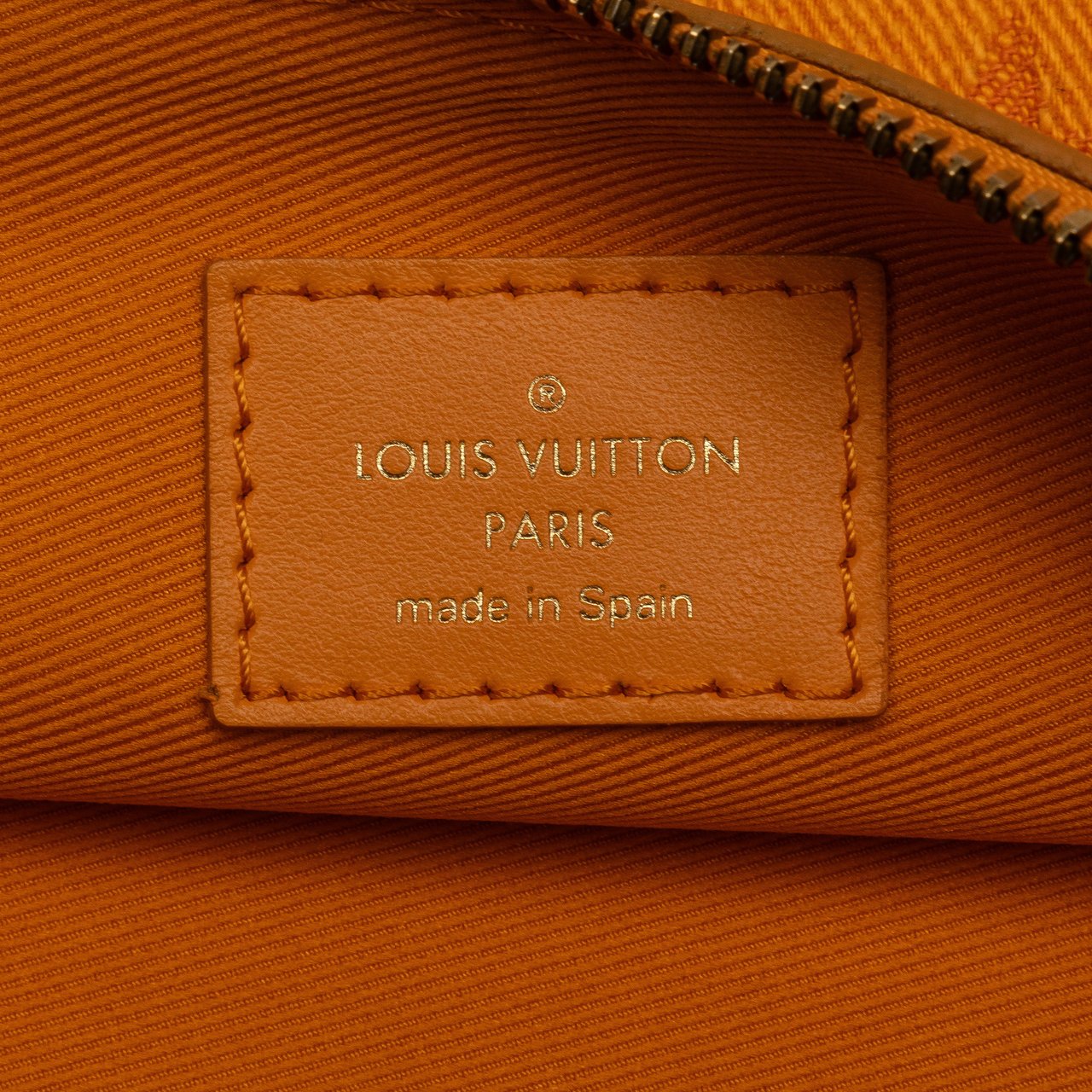 Louis Vuitton Monogram Antartica Double Flat Messenger Grijs
