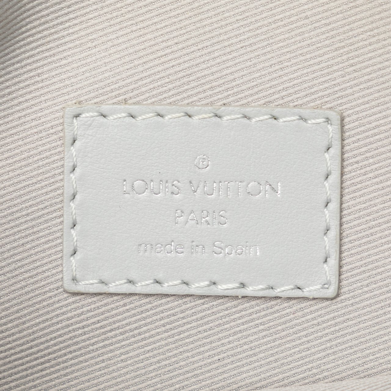 Louis Vuitton Monogram Antartica Double Flat Messenger Grijs