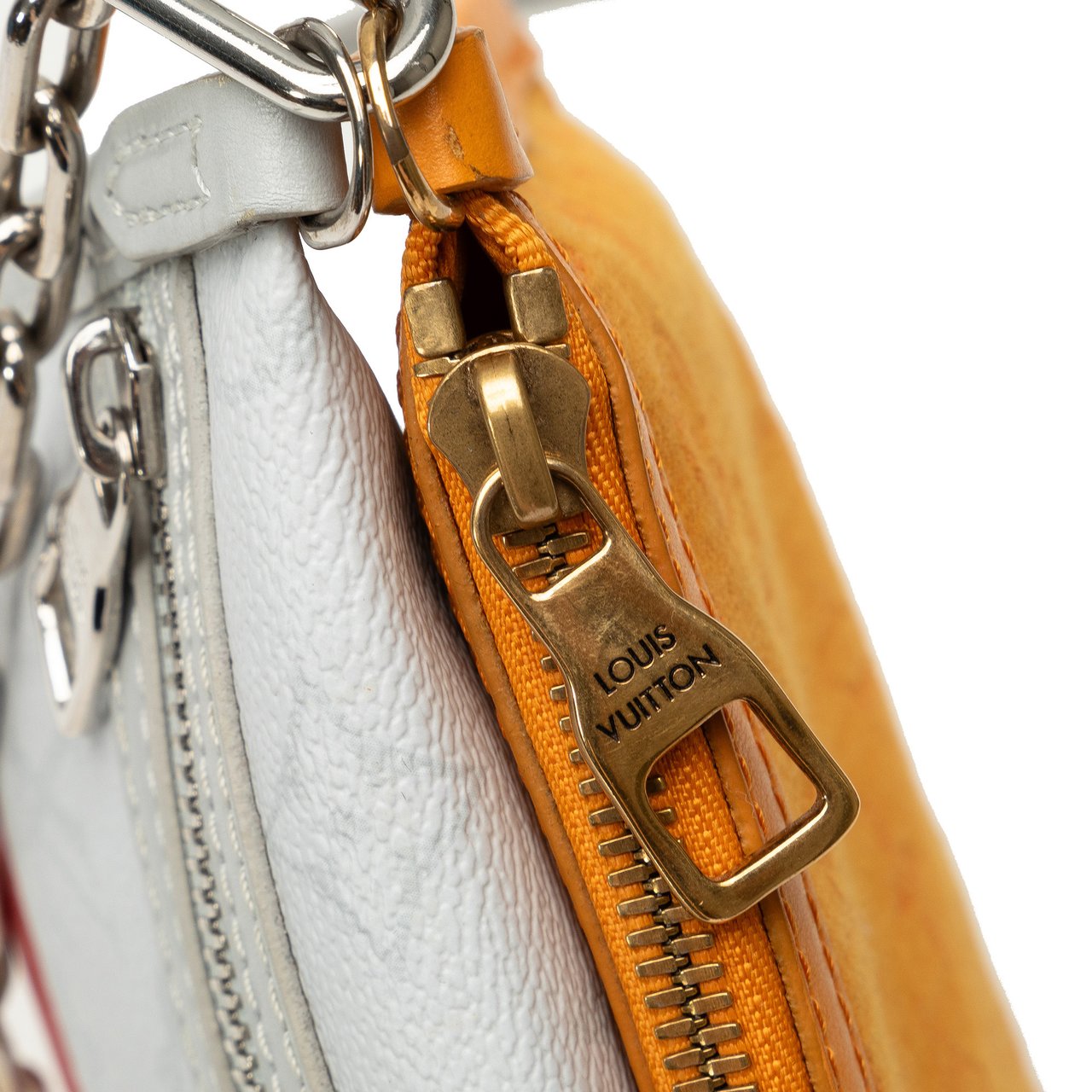 Louis Vuitton Monogram Antartica Double Flat Messenger Grijs