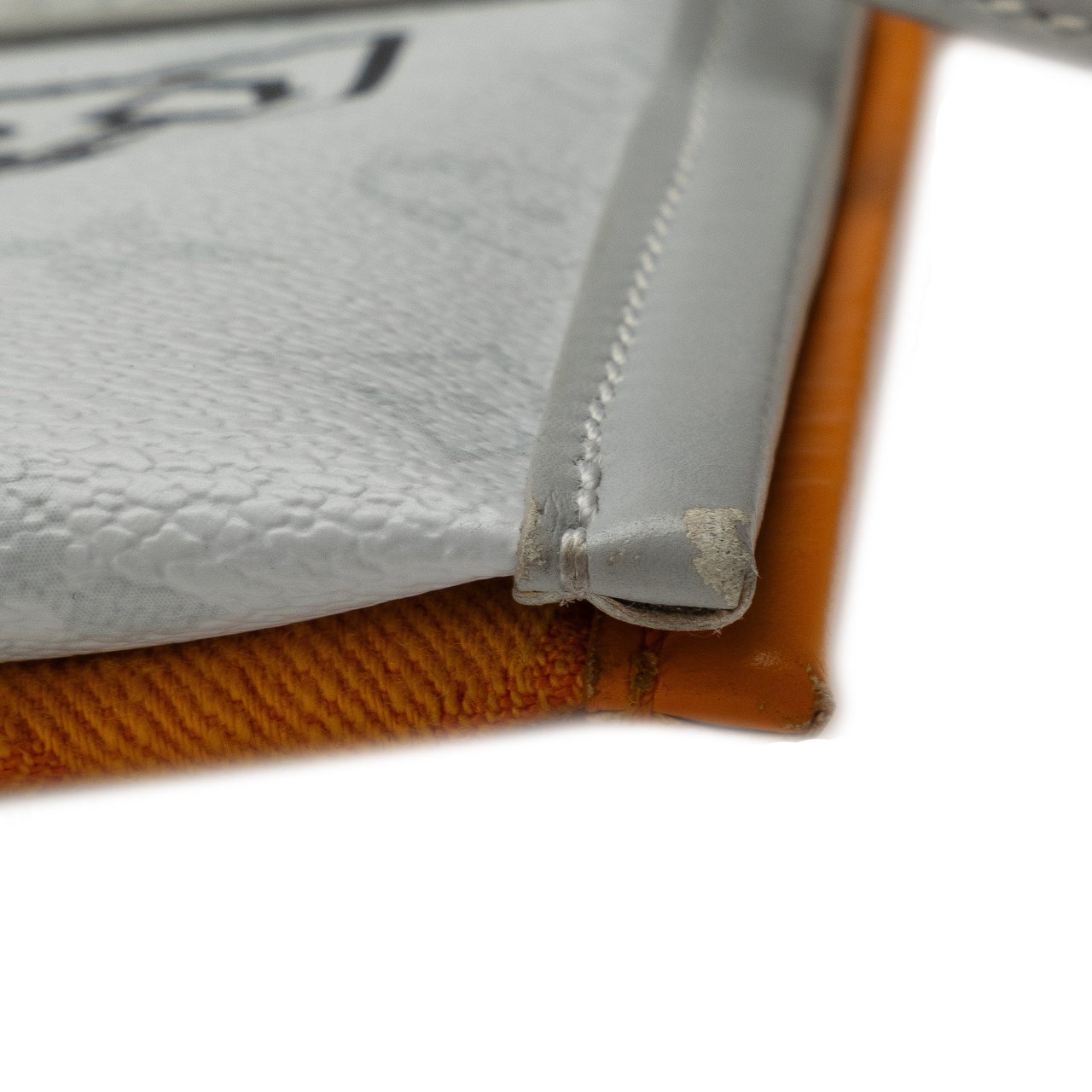 Louis Vuitton Monogram Antartica Double Flat Messenger Grijs