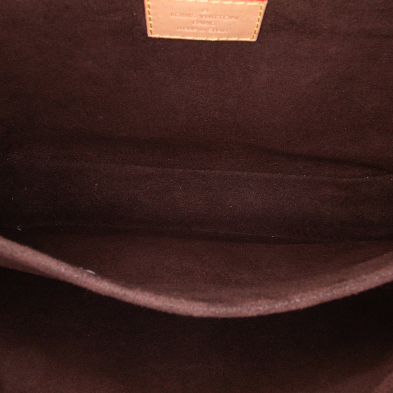 Louis Vuitton Monogram Pochette Metis Bruin